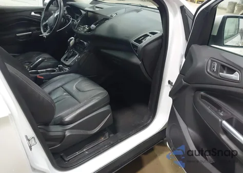 2013 Ford Escape Titanium из США, поврежденный, VIN 1FMCU9J99DUB44868